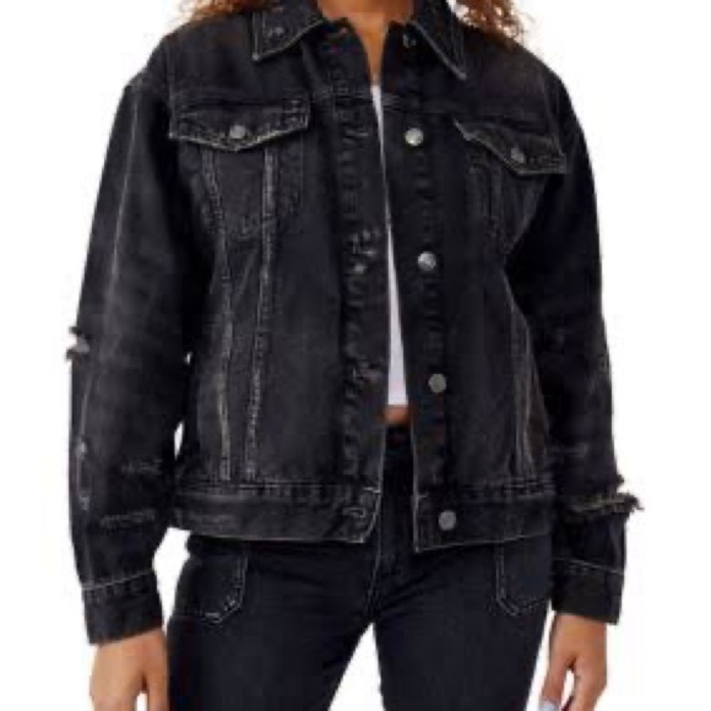 Free People Jolene Trucker Jacket NWT